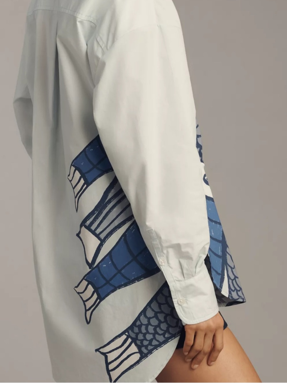 NWT retail $108 size XS #Anthropologie, #Maeve. The Bennet button down shirt. - Picture 3 of 6